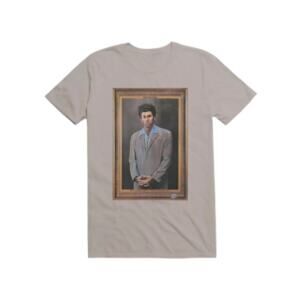 Seinfeld “The Kramer” Framed Portrait Graphic T‑Shirt Tan Men’s Small
